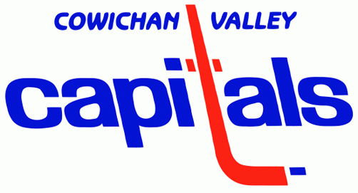 Cowichan Valley Capitals 1989-1996 Primary Logo iron on transfers for T-shirts